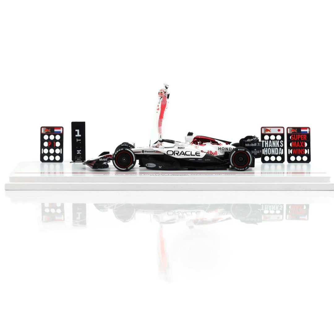 Max Verstappen | Red Bull RB21 Japan GP 2025 Winner Special Livery Limited Edition | 1:43 Spark Model Car