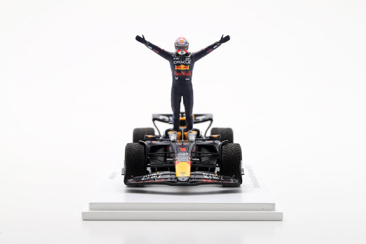 Max Verstappen Red Bull F1 RB20 Brazil GP Winner 2024 World Champion Special Figure Edition 1:43 Spark Model Car