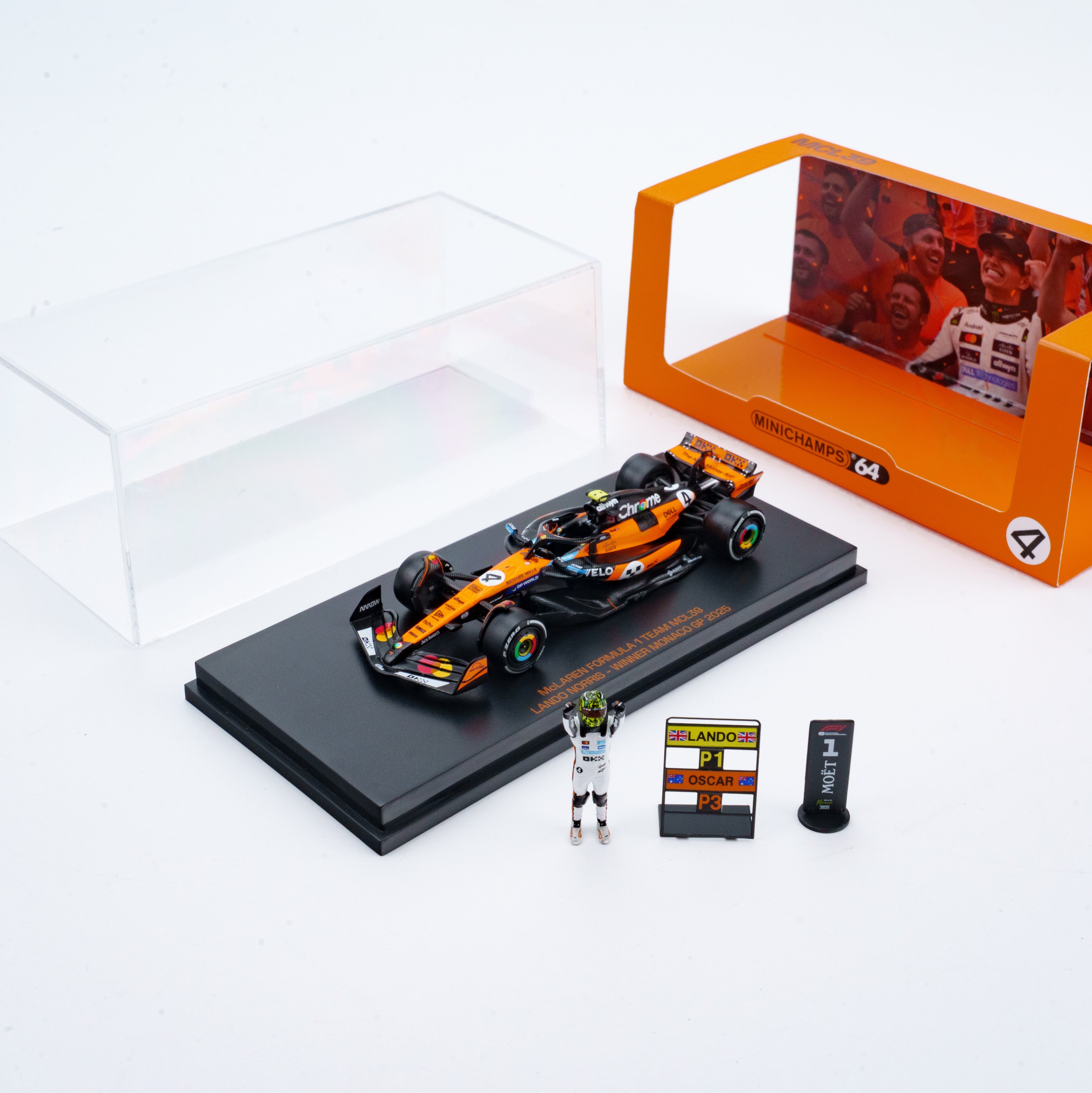 Minichamps F1 Model Car | Race Model Car | Driven By Collectible Store