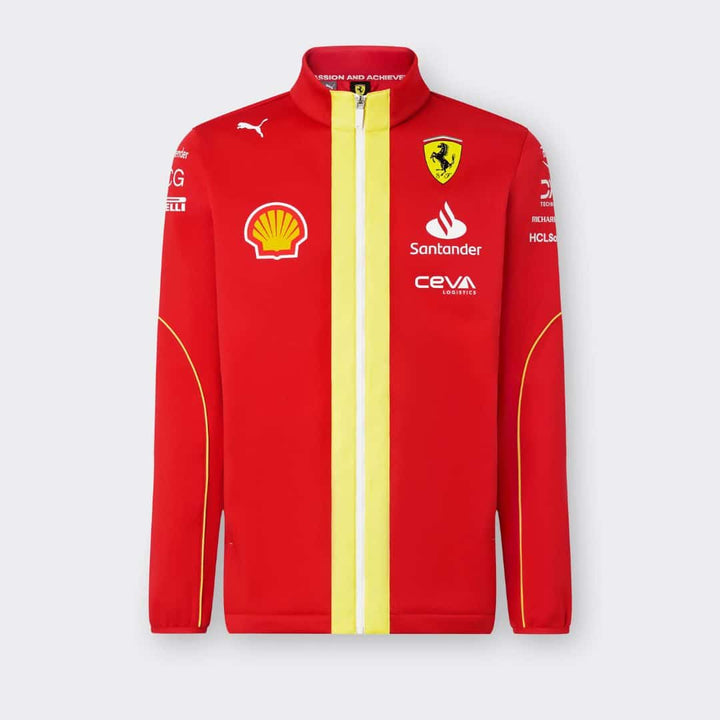 Scuderia Ferrari 2024 Team Softshell Jacket