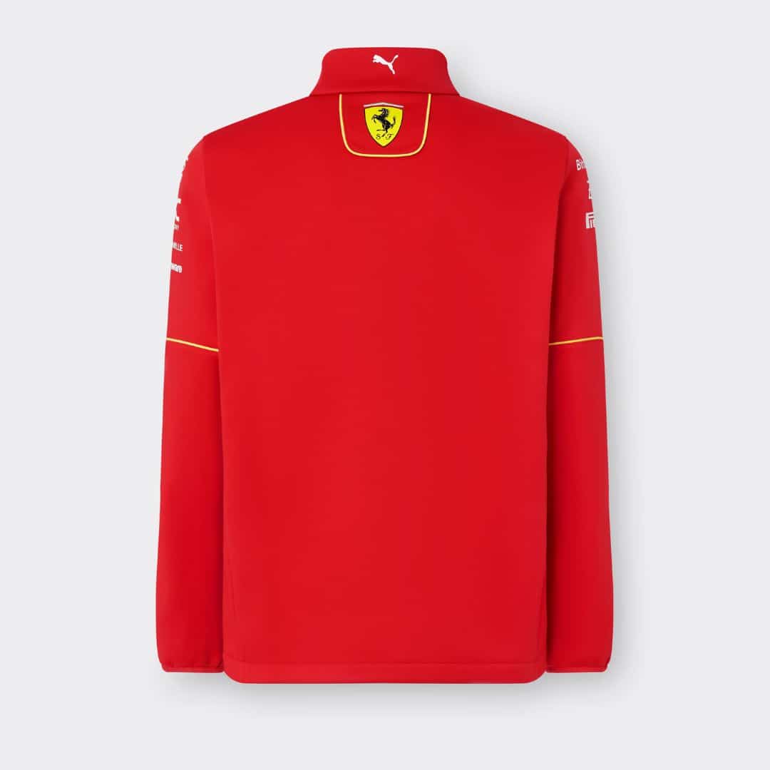 Scuderia Ferrari 2024 Team Softshell Jacket