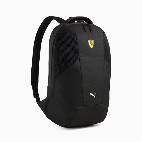 Scuderia Ferrari – 2025 Race Backpack (Black)