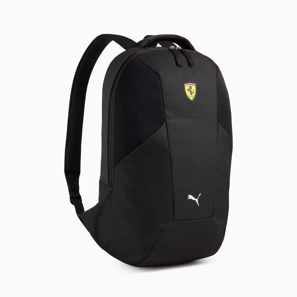 Scuderia Ferrari – 2025 Race Backpack (Black) – Driven By
