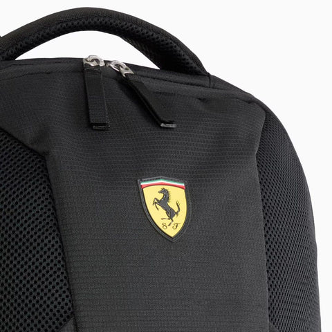 Scuderia Ferrari – 2025 Race Backpack (Black)