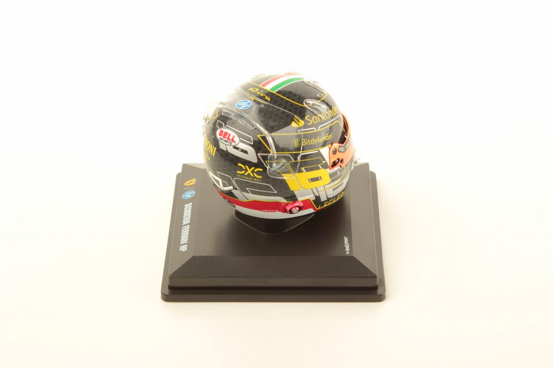 Charles Leclerc - Scuderia Ferrari Italian GP 2024 Helmet - 1:5 Model Helmet Looksmart