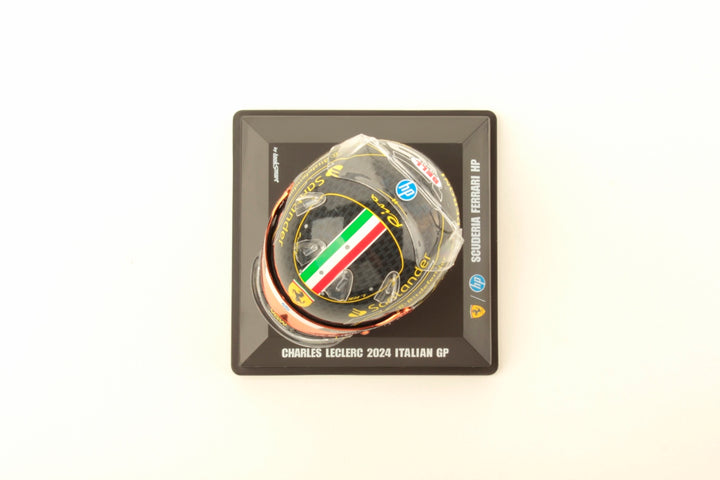 Charles Leclerc - Scuderia Ferrari Italian GP 2024 Helmet - 1:5 Model Helmet Looksmart