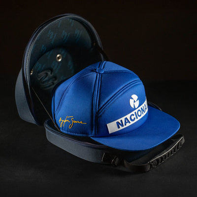 Ayrton Senna Nacional 1984 Original Cap - 2026 Edition