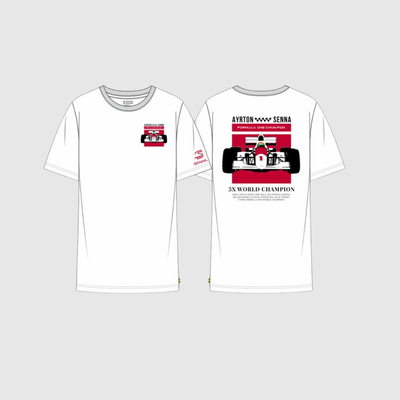 Senna 2026 Formula 1 Tee (White)