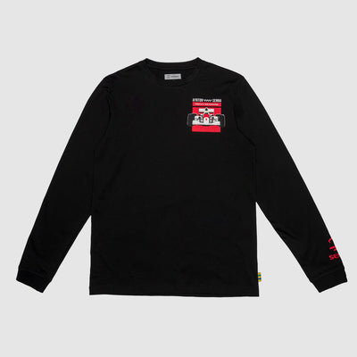 Senna 2026 Formula 1 Long Sleeve Tee (Black)