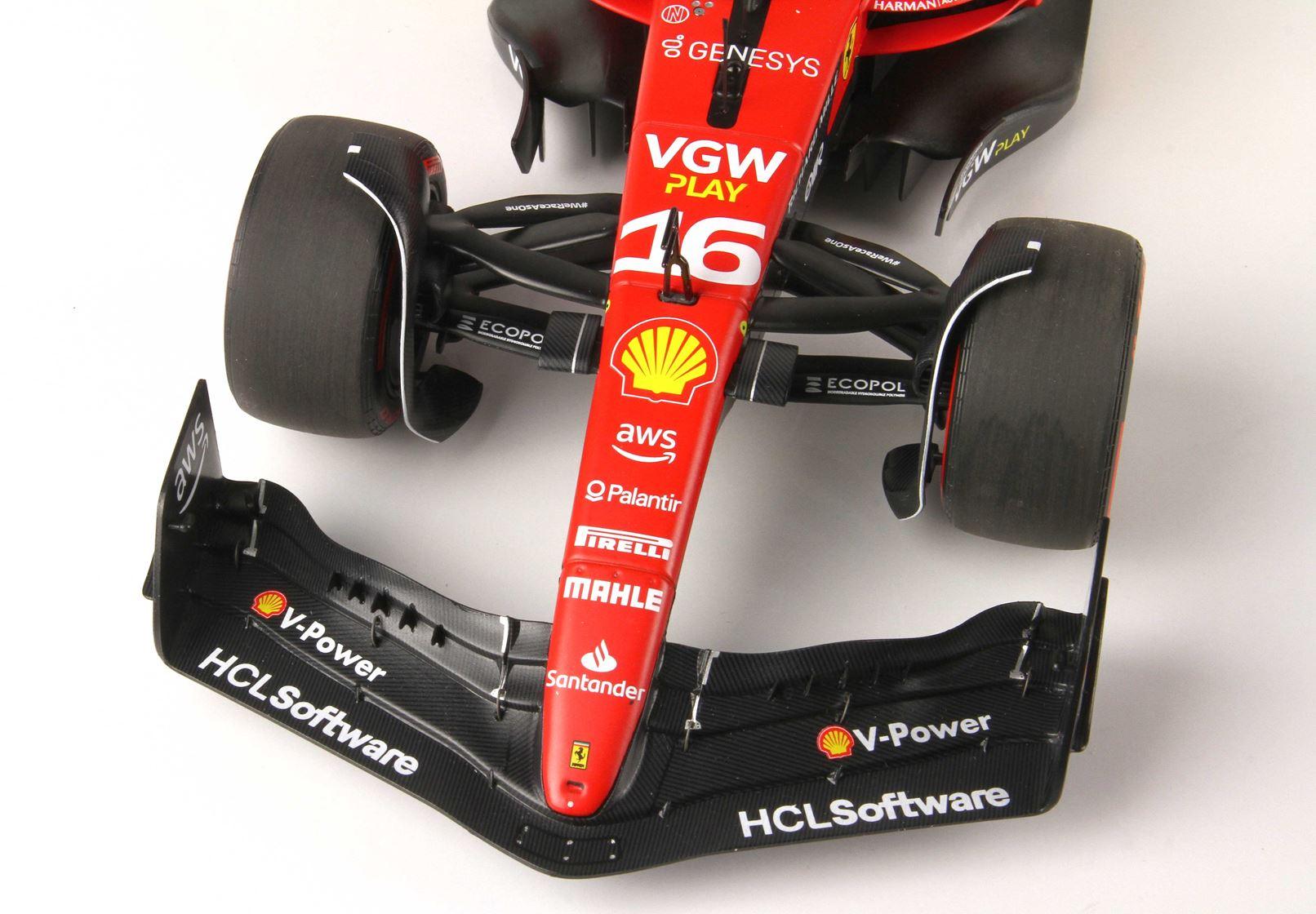 Ferrari SF-23 1/18 BBR Models 限定200個 Ferrari SF-23 Bahrain GP 2023 1:18 - CHARLES LECLERC - BBR