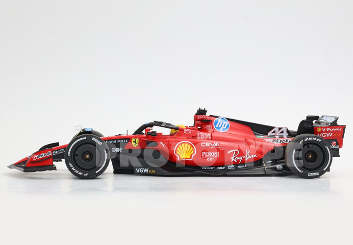 Lewis Hamilton - Scuderia Ferrari SF-25 Winner China GP Sprint Race 2025  - BBR Models