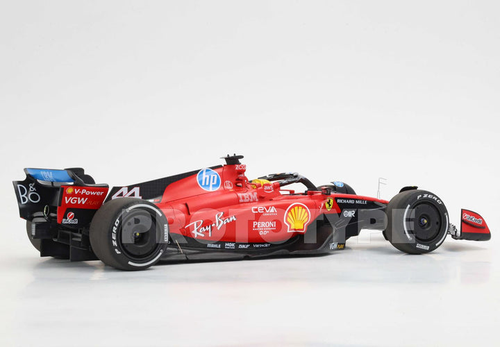 Lewis Hamilton - Scuderia Ferrari SF-25 Winner China GP Sprint Race 2025  - BBR Models