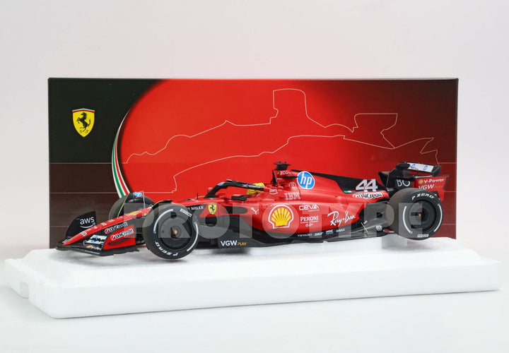Lewis Hamilton - Scuderia Ferrari SF-25 Winner China GP Sprint Race 2025  - BBR Models