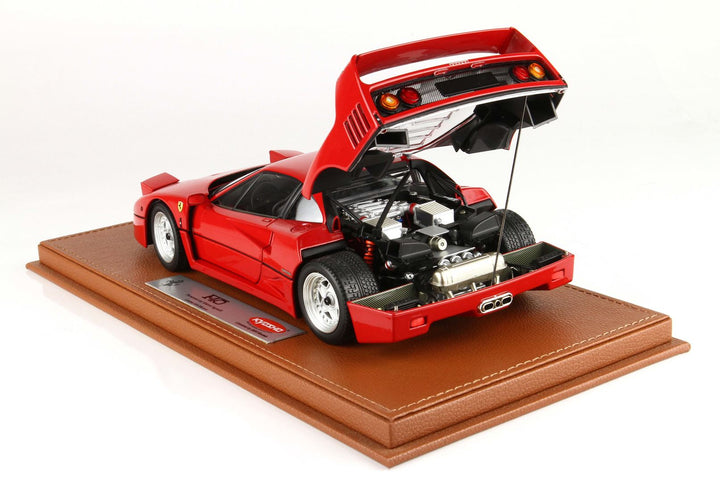 Ferrari F40 Valeo S N 79883 Personal car Gianni Agnelli - 1/18 BBR-Kyosho Model Car