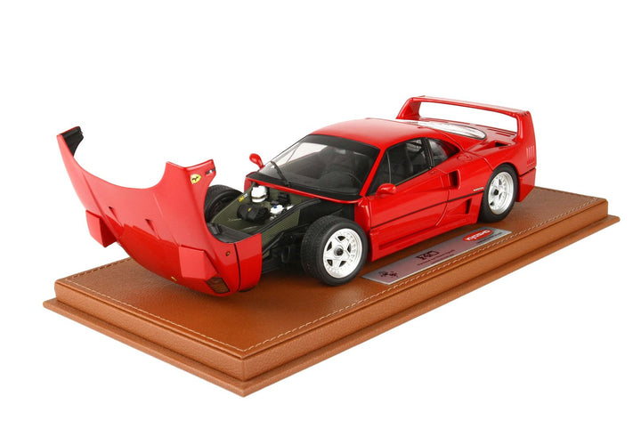 Ferrari F40 Valeo S N 79883 Personal car Gianni Agnelli - 1/18 BBR-Kyosho Model Car