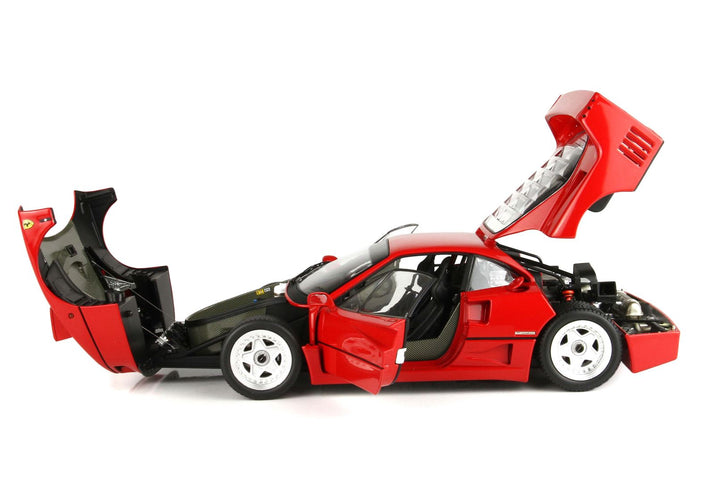 Ferrari F40 Valeo S N 79883 Personal car Gianni Agnelli - 1/18 BBR-Kyosho Model Car