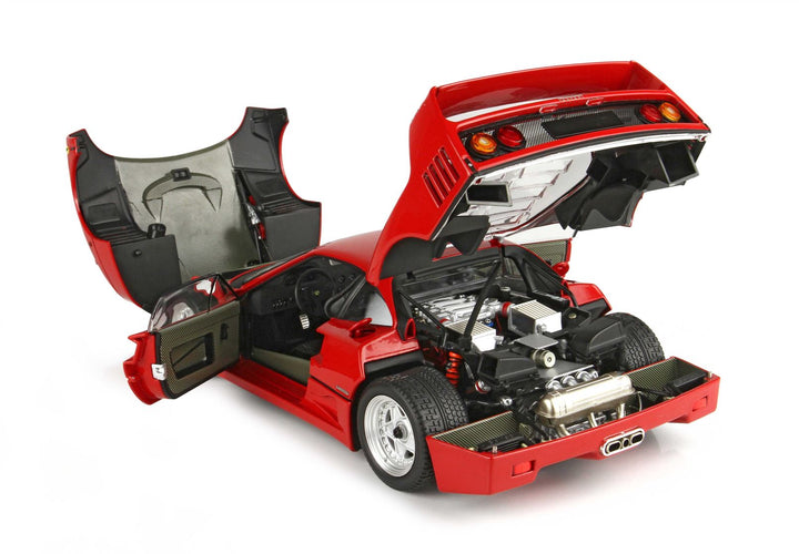 Ferrari F40 Valeo S N 79883 Personal car Gianni Agnelli - 1/18 BBR-Kyosho Model Car