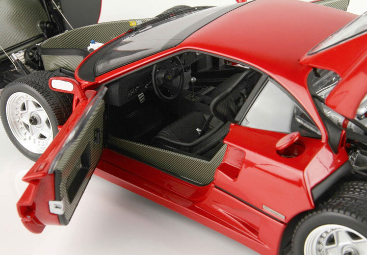 Ferrari F40 Valeo S N 79883 Personal car Gianni Agnelli - 1/18 BBR-Kyosho Model Car