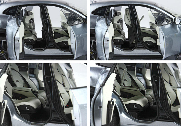 Ferrari Purosangue Panoramic roof Rosso Corsa / Grigio Titanio Diecast 1:18 - BBR Model Car