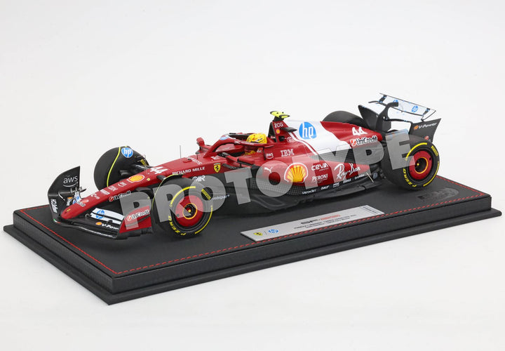 Lewis Hamilton - Scuderia Ferrari SF-25 Winner China GP Sprint Race 2025  - BBR Models