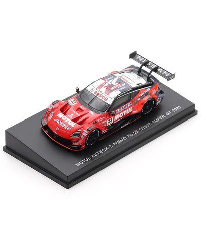 Motul Autech Z Nismo No.23 GT500 Super GT 2025 - 1:64 Spark Model Car