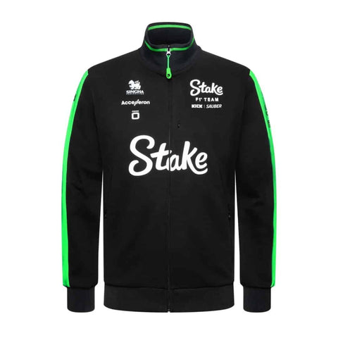 Stake F1 Kick Sauber 2024 Team Full Zip Sweat Jacket