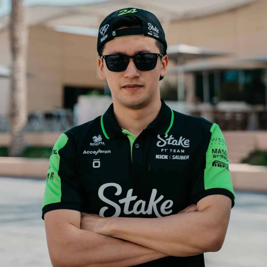 Stake F1 Kick Sauber 2024 Team Polo – Driven By