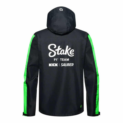 Stake F1 Kick Sauber 2024 Team Rain Jacket