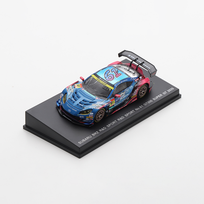 Subaru BRZ R&D Sport #61 GT300 Super GT 2025 - 1:64 Spark Model Car