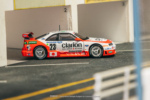 Scale 1/64 - Nissan NISMO GT-R LM Model Car - Tarmac Works