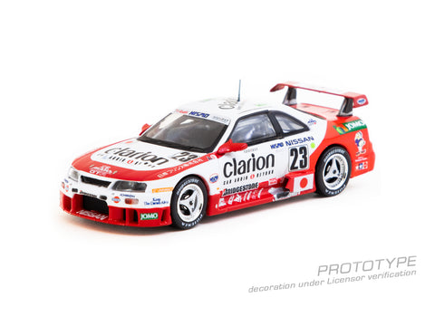 Scale 1/64 - Nissan NISMO GT-R LM Model Car - Tarmac Works