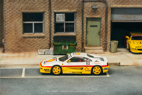 Scale 1/64 - Ferrari F355 Challenge 1999 Model Car - Tarmac Works