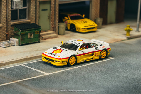 Scale 1/64 - Ferrari F355 Challenge 1999 Model Car - Tarmac Works