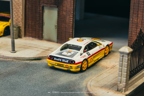 Scale 1/64 - Ferrari F355 Challenge 1999 Model Car - Tarmac Works