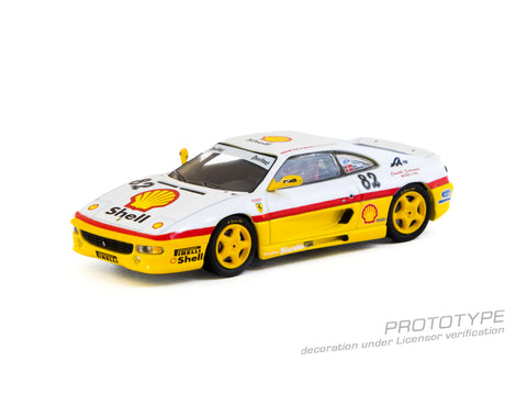 Scale 1/64 - Ferrari F355 Challenge 1999 Model Car - Tarmac Works