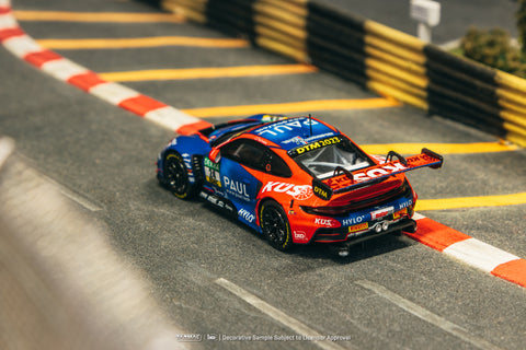 Scale 1/64 - Porsche 911 GT3 R DTM 2023 Ayhancan Güven - Tarmac Works