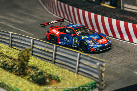 Scale 1/64 - Porsche 911 GT3 R DTM 2023 Ayhancan Güven - Tarmac Works