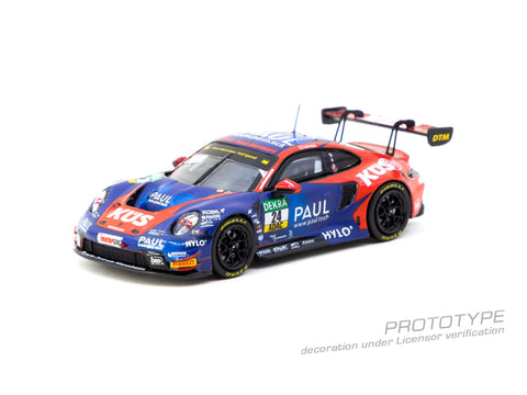 Scale 1/64 - Porsche 911 GT3 R DTM 2023 Ayhancan Güven - Tarmac Works