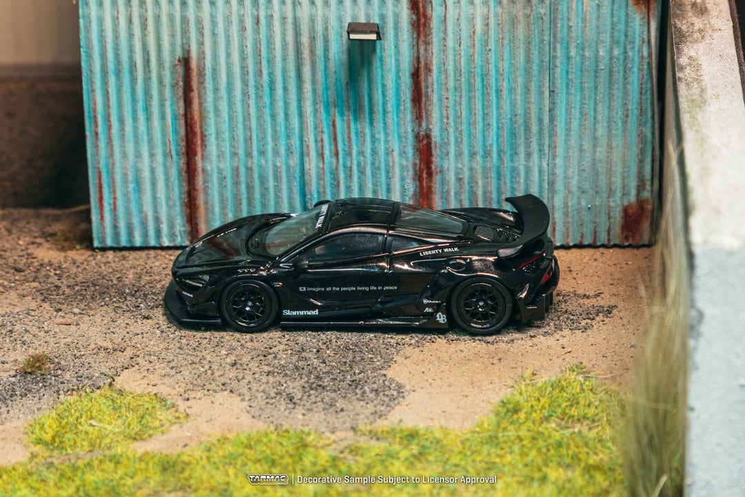 Scale 1:64 LB-WORKS 720S Black - Tarmac Works