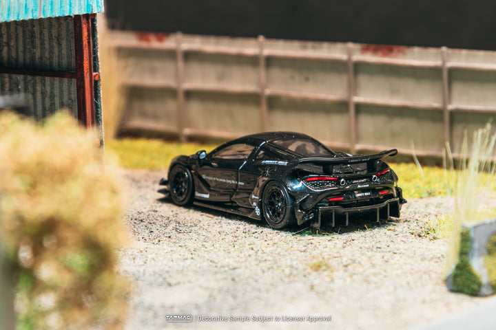 Scale 1:64 LB-WORKS 720S Black - Tarmac Works