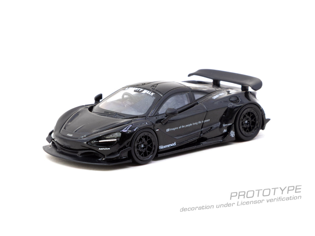 Scale 1:64 LB-WORKS 720S Black - Tarmac Works