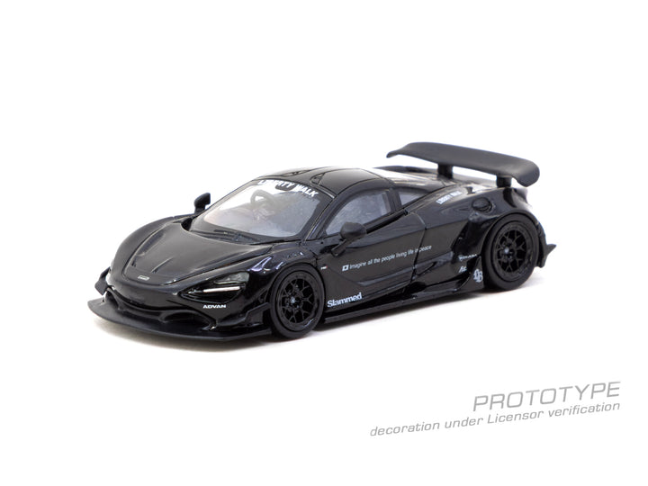 Scale 1:64 LB-WORKS 720S Black - Tarmac Works