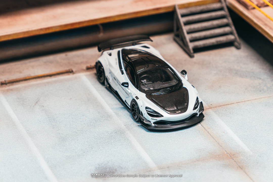 Scale 1:64 LB-WORKS 720S White - Tarmac Works