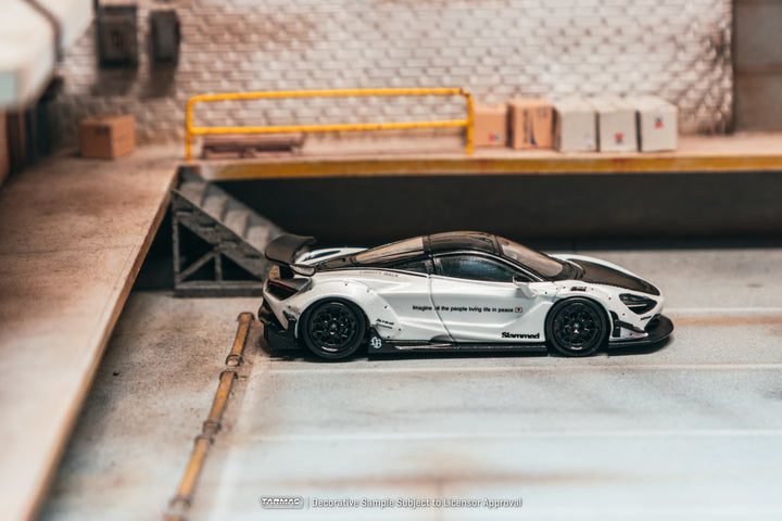 Scale 1:64 LB-WORKS 720S White - Tarmac Works