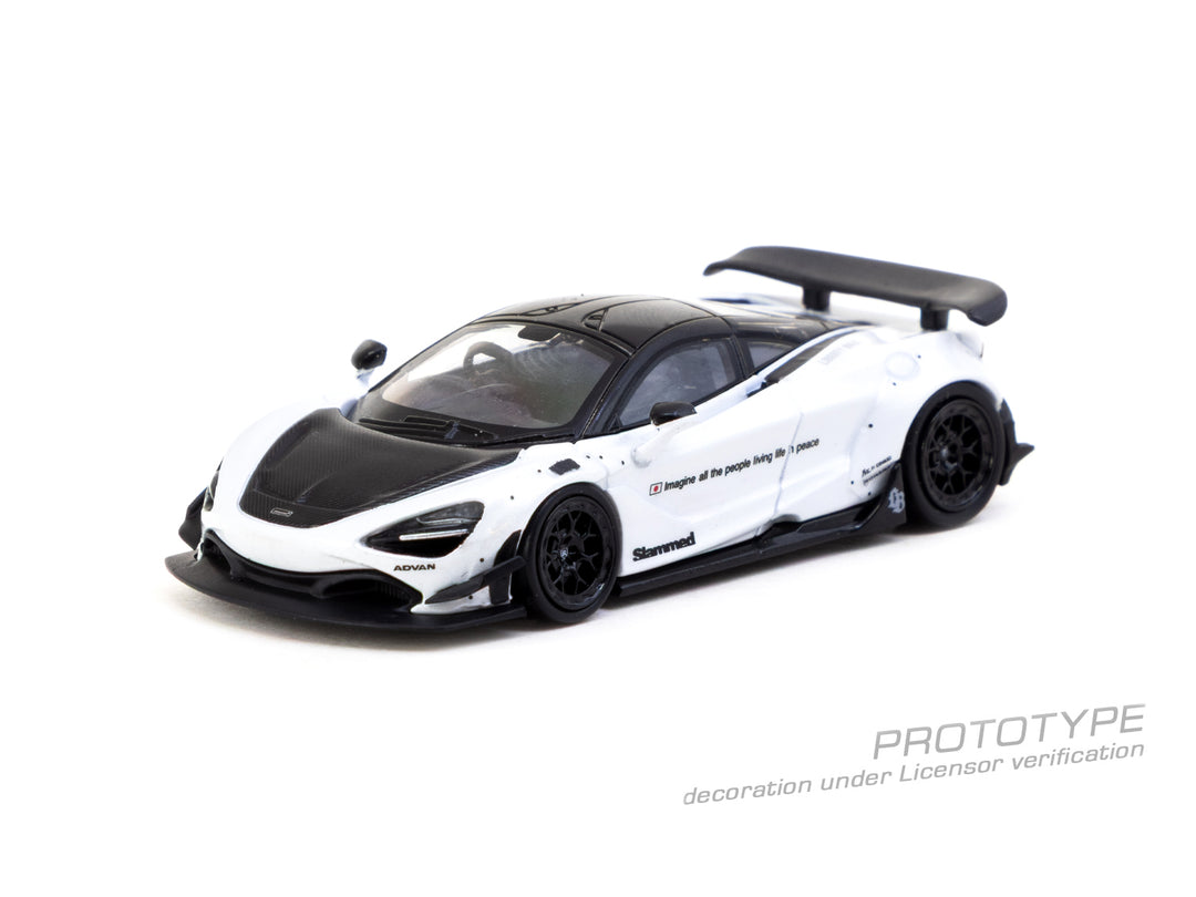 Scale 1:64 LB-WORKS 720S White - Tarmac Works