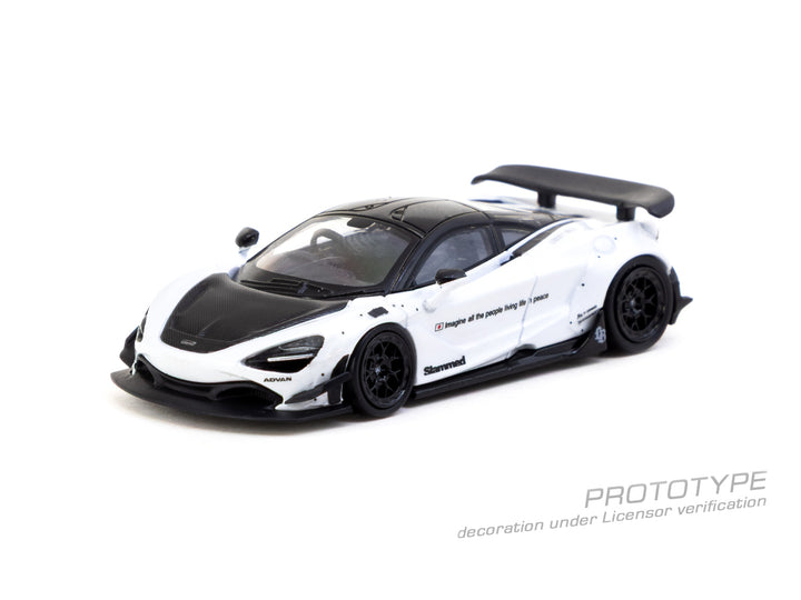 Scale 1:64 LB-WORKS 720S White - Tarmac Works