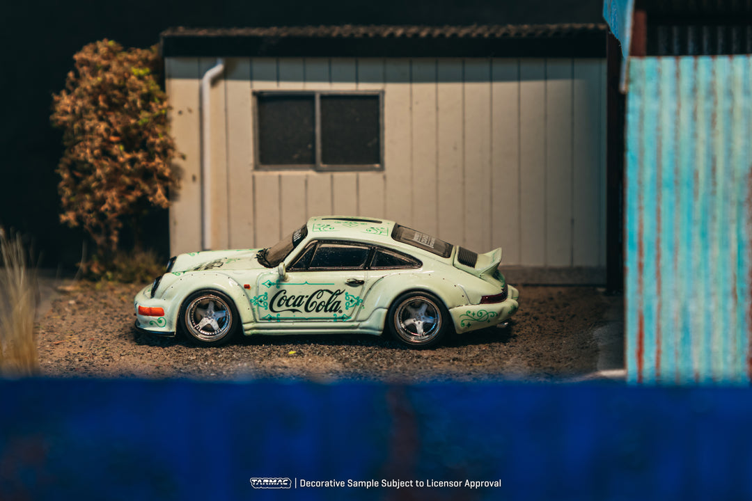 Scale 1:64 RWB 964 Coca-Cola - Tarmac Works