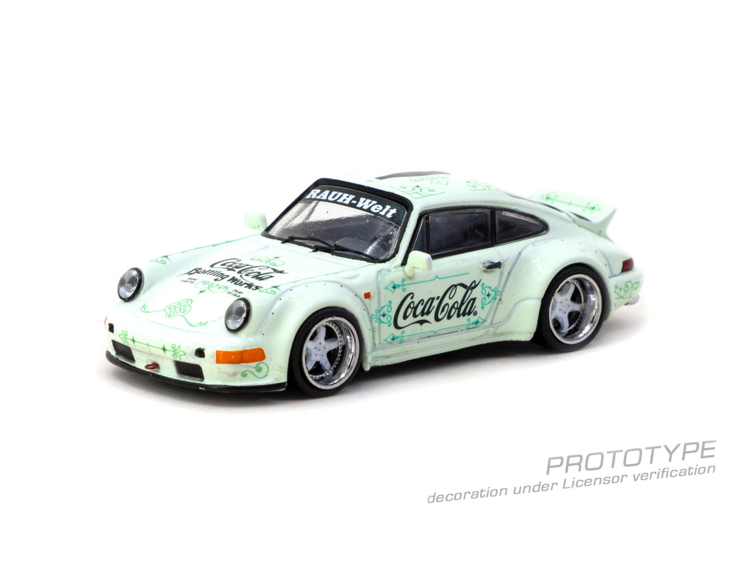 Scale 1:64 RWB 964 Coca-Cola - Tarmac Works