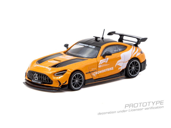 Scale 1:64 - 2025 British GP Formula 1 Safety Car Special Livery - Mercedes-Benz AMG GT Black Series - Tarmac Works