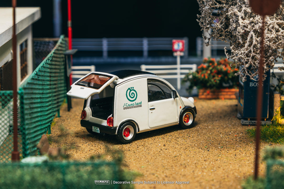 Scale 1/64 - Nissan S-Cargo White - Tarmac Works